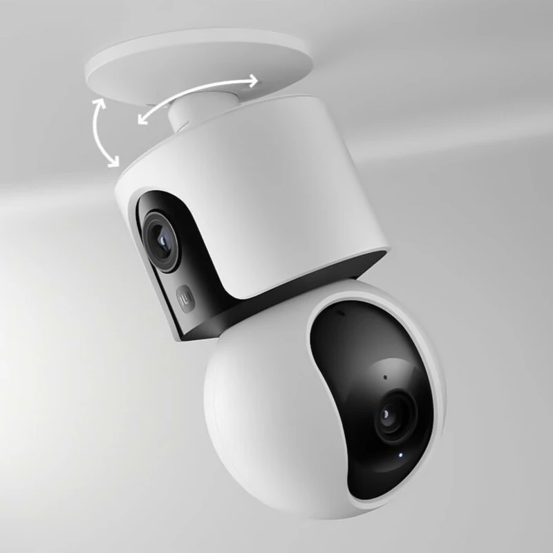 Умная камера видеонаблюдения xiaomi c300 dual, белый 2