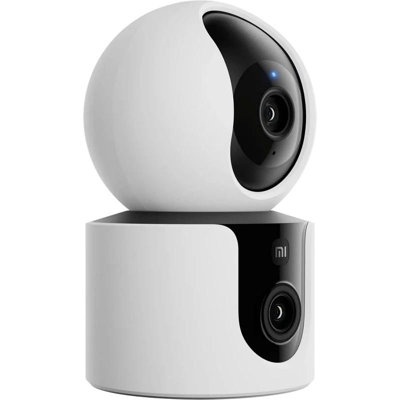 Умная камера видеонаблюдения xiaomi c300 dual, белый 6