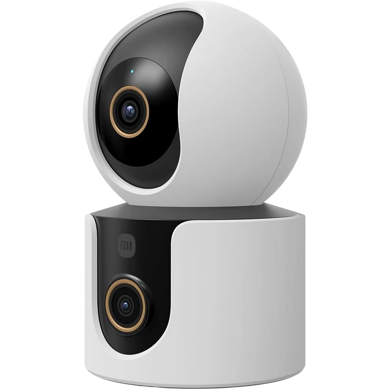 Умная камера видеонаблюдения xiaomi c500 dual, белый 8