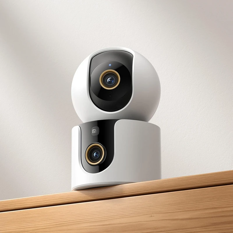 Умная камера видеонаблюдения xiaomi c500 dual, белый 3