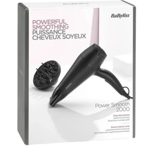 Фен babyliss d215de, 2000вт, чёрный Thumbnail 4