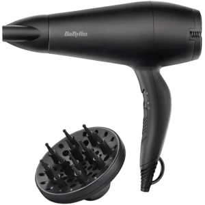 Фен BaByliss D215DE, 2000Вт, Чёрный