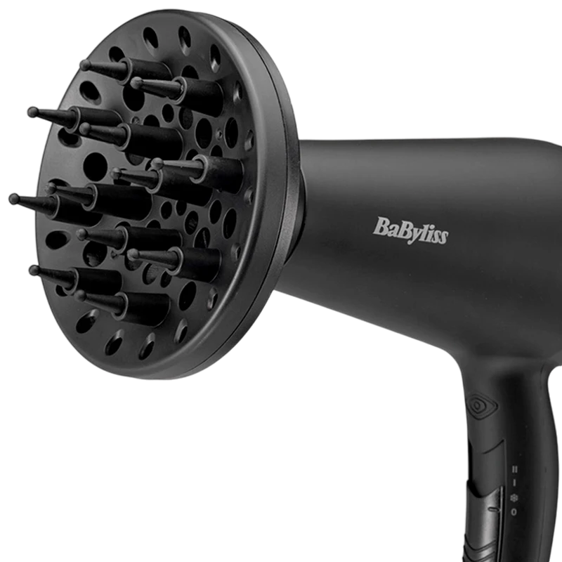 Фен babyliss d215de, 2000вт, чёрный 6