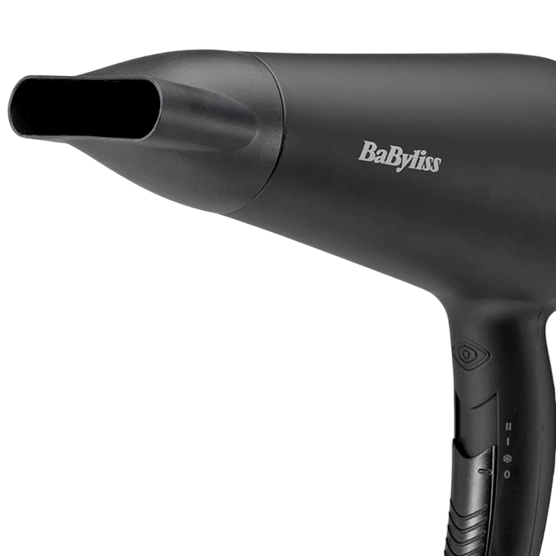 Фен babyliss d215de, 2000вт, чёрный 2
