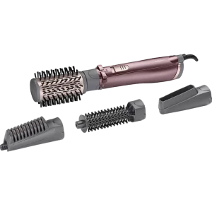 Фен-щётка BaByliss Beliss Big Hair AS960E, 1000 Вт, Розовый