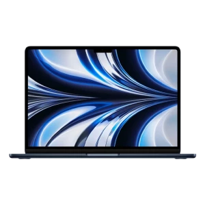 Laptop 13,6" Apple MacBook Air A3113, Midnight, M3 with 8-core CPU and 8-core GPU, 16GB/256GB, macOS Sequoia