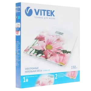 Электронные напольные весы vitek vt-8051, разноцветный Thumbnail 3