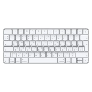 Клавиатура Apple Magic Keyboard A3203 USB-С, Беспроводное, Белый