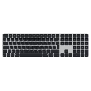 Клавиатура Apple Magic Keyboard with Touch ID and Numeric Keypad A3119 USB-C, Беспроводное, Чёрный