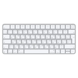 Клавиатура Apple Magic Keyboard with Touch ID A3118 USB-C, Беспроводное, Белый