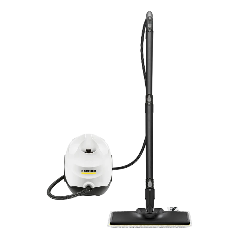 Пароочиститель karcher sc 3 easyfix + комплект круглых щеток 2.863-264.0, белый 5