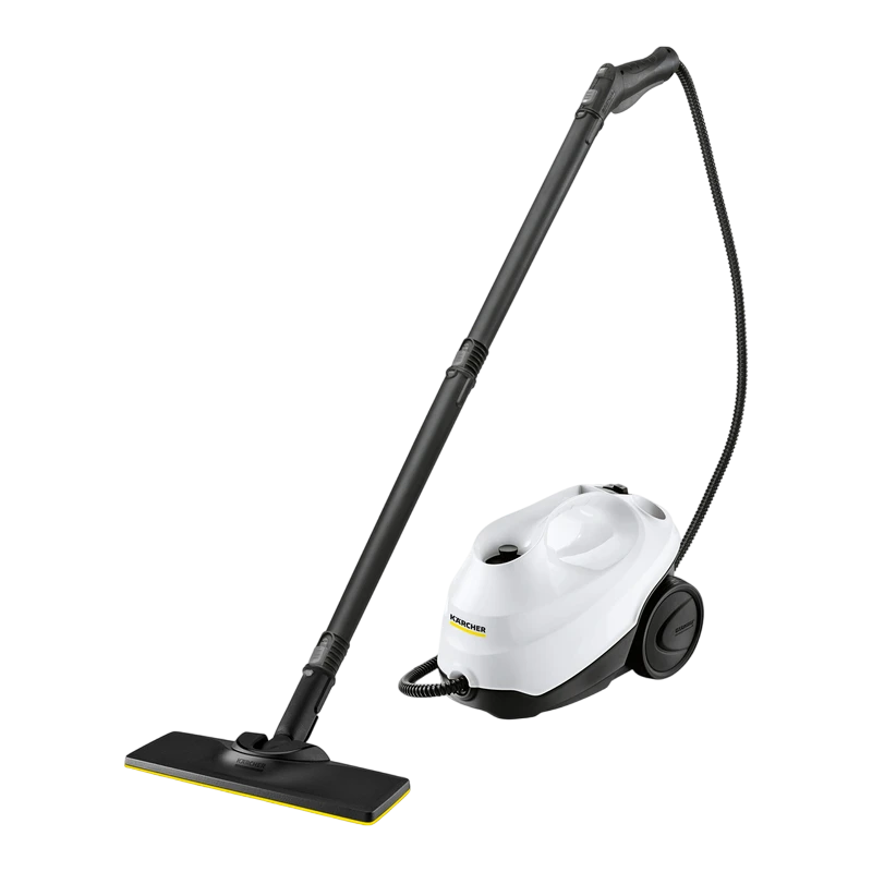 Пароочиститель karcher sc 3 easyfix + комплект круглых щеток 2.863-264.0, белый 3