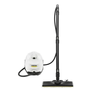 Пароочиститель karcher sc 3 easyfix + комплект круглых щеток 2.863-264.0, белый Thumbnail 5