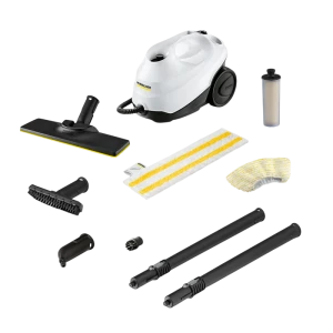 Пароочиститель karcher sc 3 easyfix + комплект круглых щеток 2.863-264.0, белый Thumbnail 6