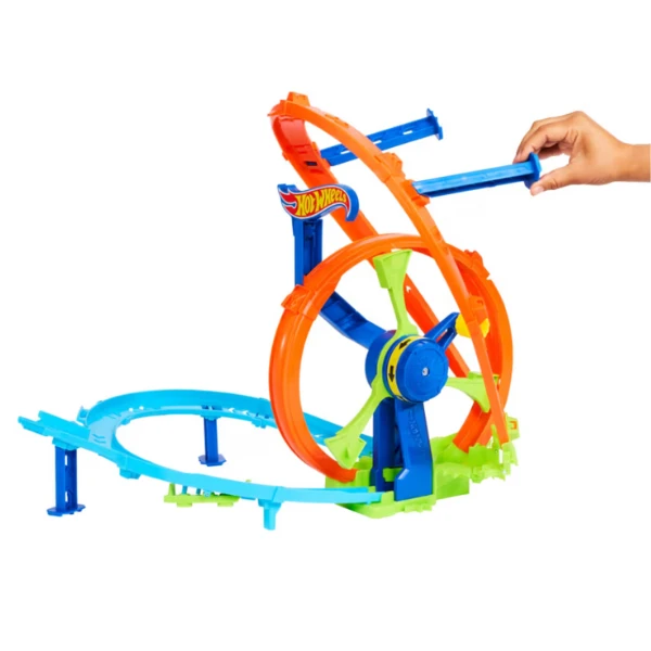 Hot wheels "быстрый запуск и петля" 5