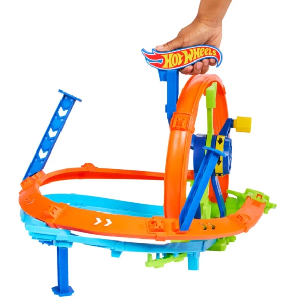 Hot wheels "быстрый запуск и петля" 6