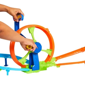 Hot wheels "быстрый запуск и петля" Thumbnail 4