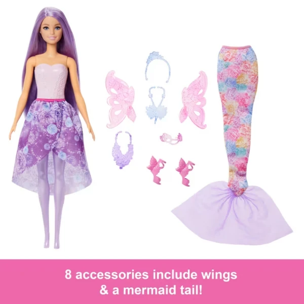 Кукла barbie "fashion fantasy" 5