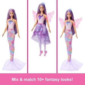 Кукла barbie "fashion fantasy" Thumbnail 6