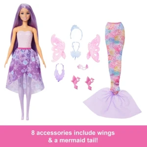 Кукла barbie "fashion fantasy" Thumbnail 5