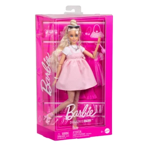 Păpușa Barbie &quot;Fashionistă în rochie roz pastel&quot;