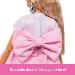 Кукла barbie "модница в пастельно-розовом платье" Thumbnail 6