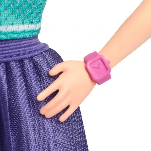 Кукла barbie "модница в фиолетовой плиссированной юбке" Thumbnail 5