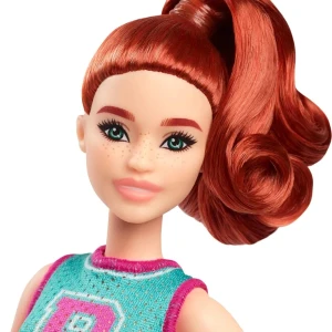 Кукла barbie "модница в фиолетовой плиссированной юбке" Thumbnail 4