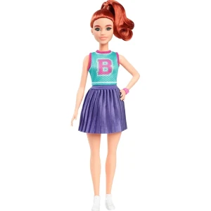 Кукла barbie "модница в фиолетовой плиссированной юбке" Thumbnail 2