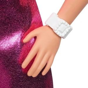 Кукла barbie "модница в розовом мини-платье" Thumbnail 4