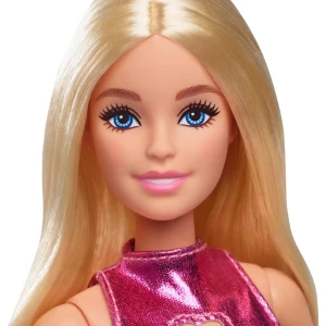Кукла barbie "модница в розовом мини-платье" Thumbnail 6