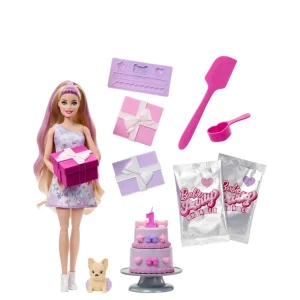 Set de joacă barbie "ziua de naștere a animalului de companie" Thumbnail 8