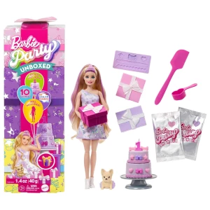 Игровой набор Barbie "День рождение питомца"