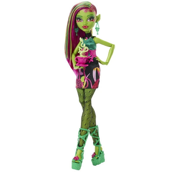 Игровой набор monster high "венера макфлайтрап и садовые тайны" 2