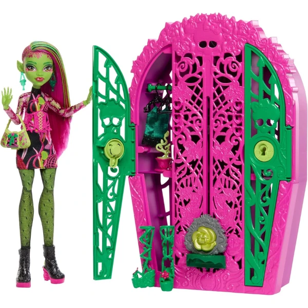 Игровой набор monster high "венера макфлайтрап и садовые тайны" 5