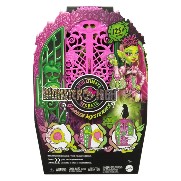 Игровой набор monster high "венера макфлайтрап и садовые тайны" 3