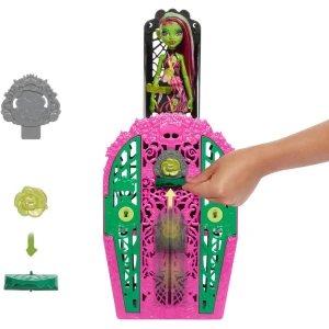 Игровой набор monster high "венера макфлайтрап и садовые тайны" Thumbnail 7