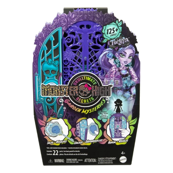 Игровой набор monster high "твайла и садовые тайны" 3
