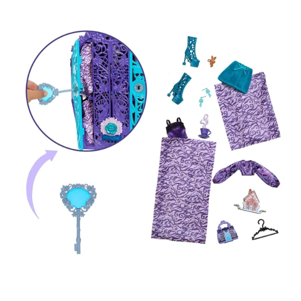 Игровой набор monster high "твайла и садовые тайны" 10
