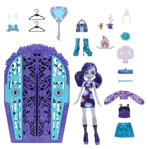 Игровой набор monster high "твайла и садовые тайны" 6