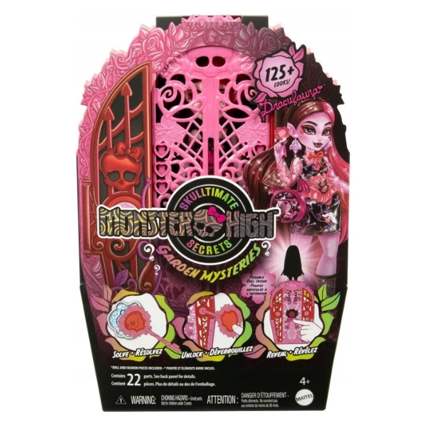 Игровой набор monster high "дракулаура и садовые тайны" 3