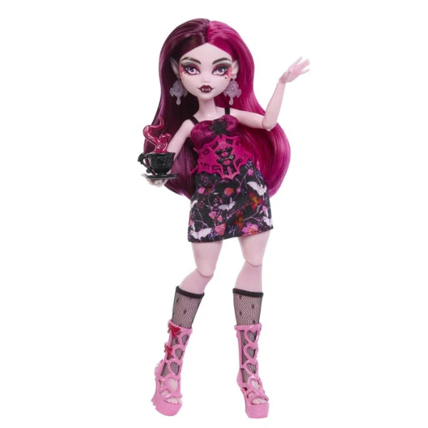 Игровой набор monster high "дракулаура и садовые тайны" 4