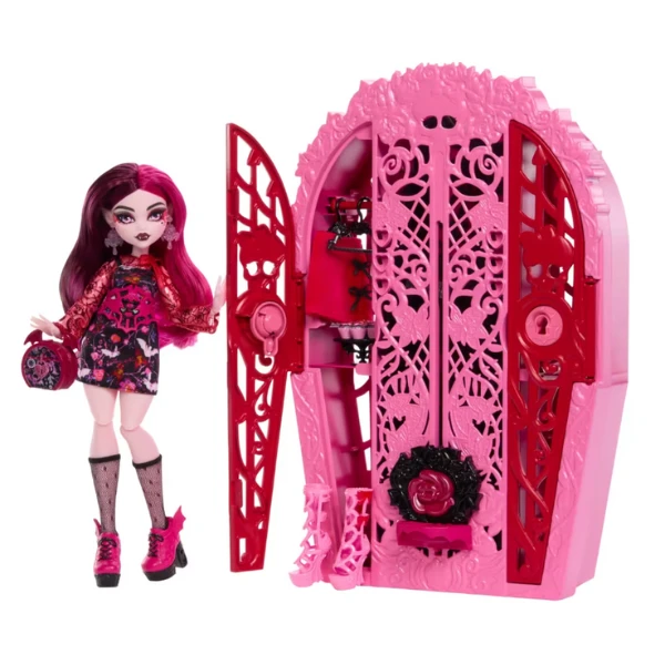 Игровой набор monster high "дракулаура и садовые тайны" 5