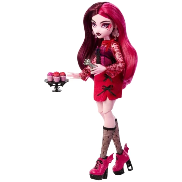 Игровой набор monster high "дракулаура и садовые тайны" 2