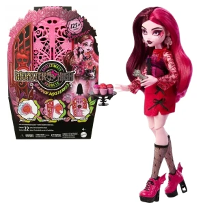Игровой набор monster high "дракулаура и садовые тайны"