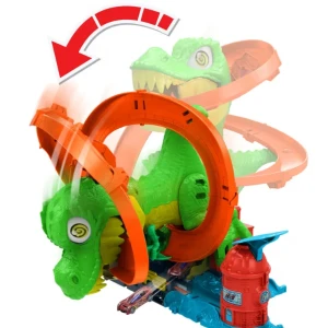Игровой набор hot wheels city: атака огненного ти-рекса Thumbnail 7
