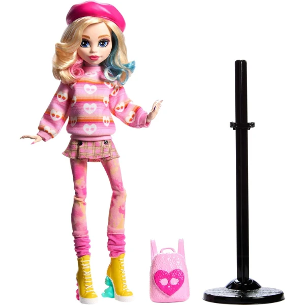 Игровой набор monster high x wednesday - энид синклер 4