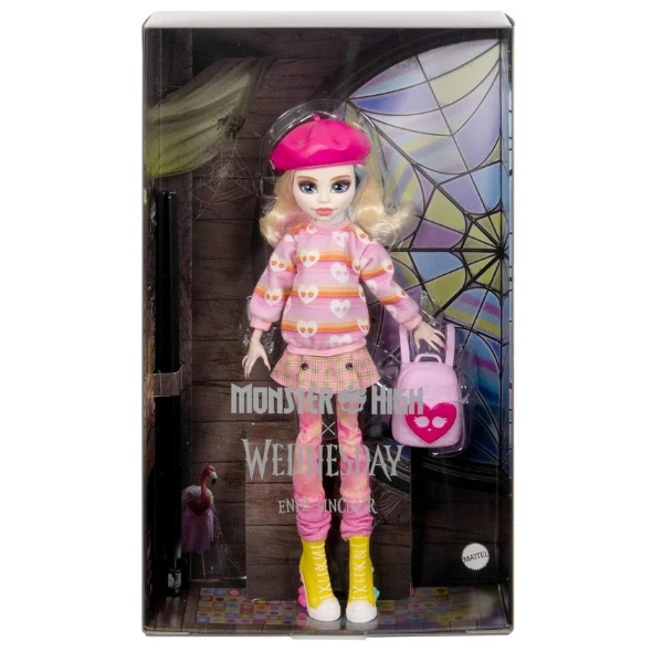 Игровой набор monster high x wednesday - энид синклер 3