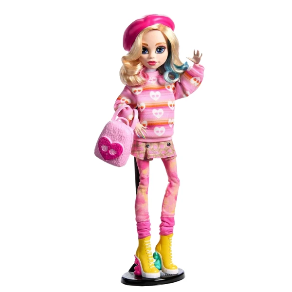 Игровой набор monster high x wednesday - энид синклер 2