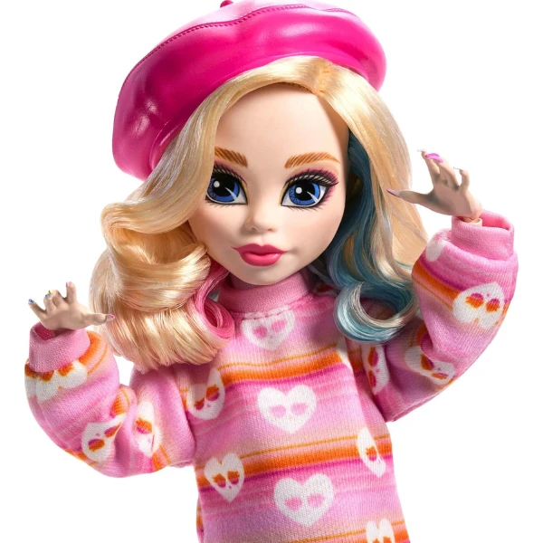 Игровой набор monster high x wednesday - энид синклер 5
